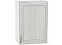 Шкаф верхний с 1-ой дверцей Шале White Dreamline Белый 716*500*320