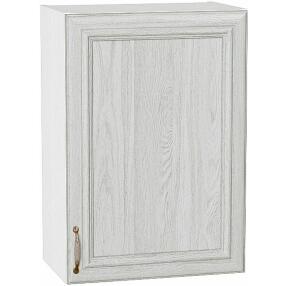 Шкаф верхний с 1-ой дверцей Шале White Dreamline Белый 716*500*320