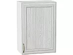 Шкаф верхний с 1-ой дверцей Шале White Dreamline Белый 716*500*320