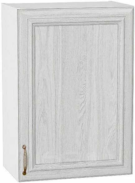 Шкаф верхний с 1-ой дверцей Шале White Dreamline Белый 716*500*320