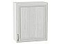 Шкаф верхний с 1-ой дверцей Шале White Dreamline Белый 716*600*320