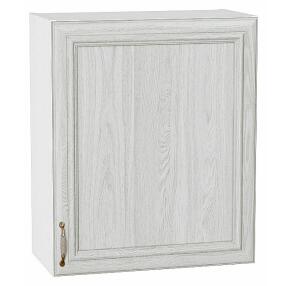 Шкаф верхний с 1-ой дверцей Шале White Dreamline Белый 716*600*320