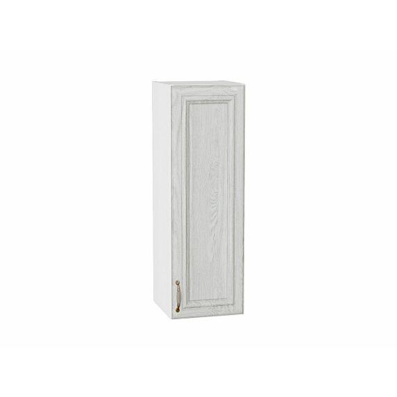 Шкаф верхний с 1-ой дверцей Шале White Dreamline Белый 920*300*320