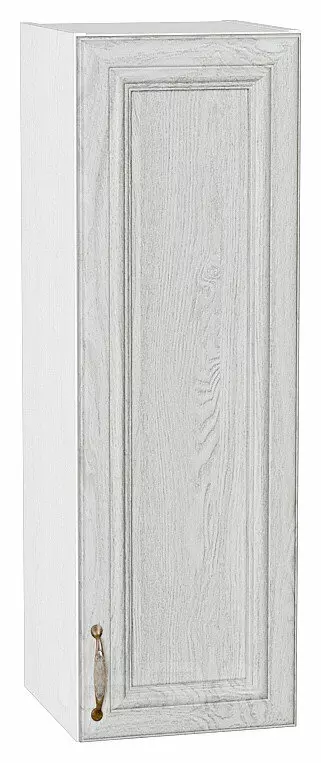 Шкаф верхний с 1-ой дверцей Шале White Dreamline Белый 920*300*320