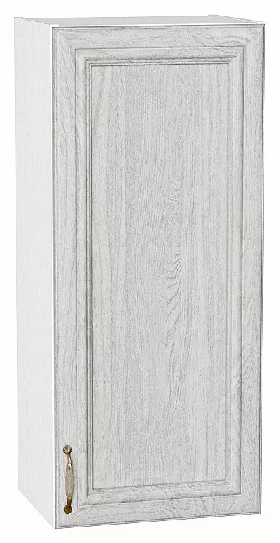Шкаф верхний с 1-ой дверцей Шале White Dreamline Белый 920*400*320