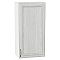 Шкаф верхний с 1-ой дверцей Шале White Dreamline Белый 920*450*302