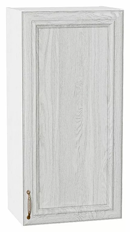 Шкаф верхний с 1-ой дверцей Шале White Dreamline Белый 920*450*302