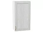 Шкаф верхний с 1-ой дверцей Шале White Dreamline Белый 920*500*320