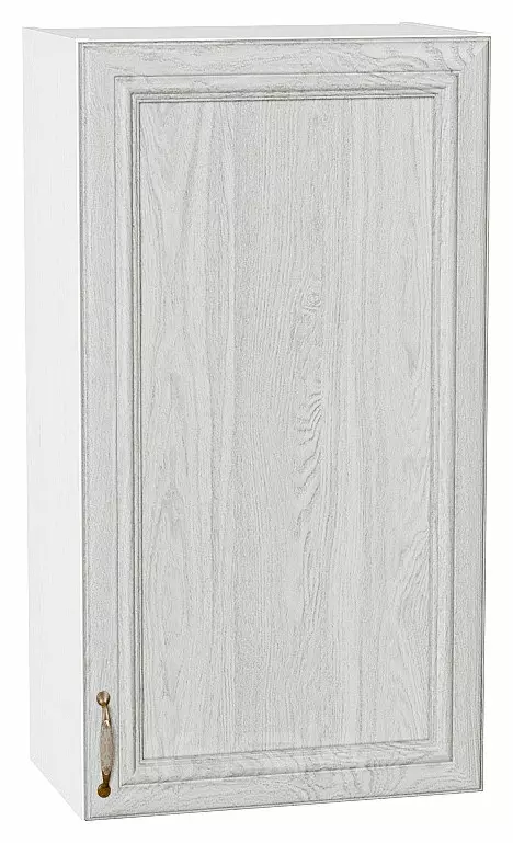 Шкаф верхний с 1-ой дверцей Шале White Dreamline Белый 920*500*320