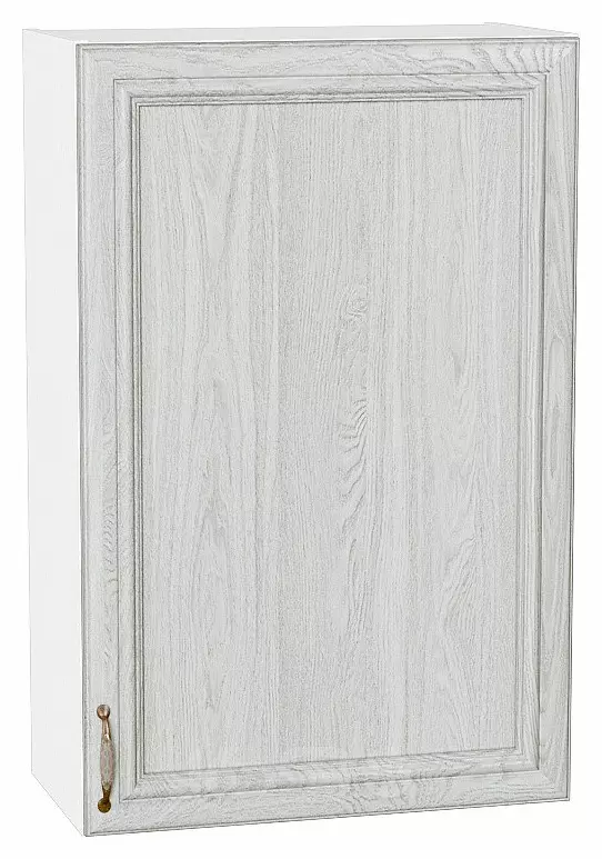 Шкаф верхний с 1-ой дверцей Шале White Dreamline Белый 920*600*320