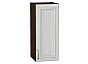 Шкаф верхний с 1-ой дверцей Шале White Dreamline Венге 716*300*320