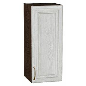 Шкаф верхний с 1-ой дверцей Шале White Dreamline Венге 716*300*320