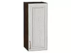 Шкаф верхний с 1-ой дверцей Шале White Dreamline Венге 716*300*320