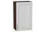 Шкаф верхний с 1-ой дверцей Шале White Dreamline Венге 716*400*320