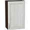 Шкаф верхний с 1-ой дверцей Шале White Dreamline Венге 716*450*320