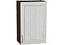 Шкаф верхний с 1-ой дверцей Шале White Dreamline Венге 716*450*320
