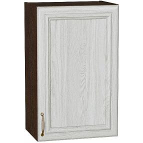 Шкаф верхний с 1-ой дверцей Шале White Dreamline Венге 716*450*320