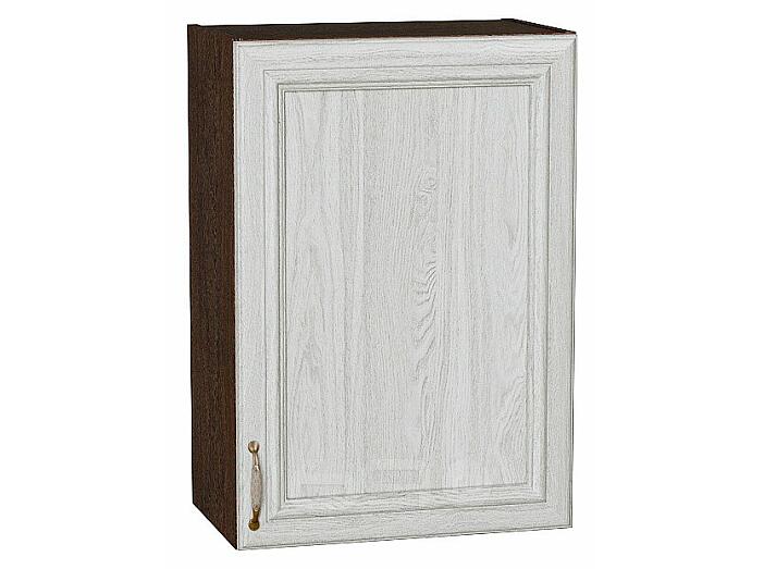 Шкаф верхний с 1-ой дверцей Шале White Dreamline Венге 716*500*320