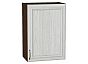 Шкаф верхний с 1-ой дверцей Шале White Dreamline Венге 716*500*320