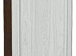 Шкаф верхний с 1-ой дверцей Шале White Dreamline Венге 716*500*320