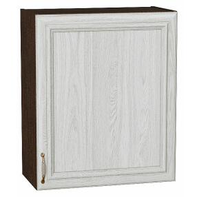 Шкаф верхний с 1-ой дверцей Шале White Dreamline Венге 716*600*320