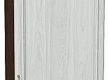 Шкаф верхний с 1-ой дверцей Шале White Dreamline Венге 716*600*320