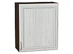 Шкаф верхний с 1-ой дверцей Шале White Dreamline Венге 716*600*320
