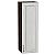Шкаф верхний с 1-ой дверцей Шале White Dreamline Венге 920*300*320