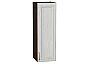 Шкаф верхний с 1-ой дверцей Шале White Dreamline Венге 920*300*320