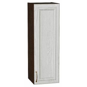 Шкаф верхний с 1-ой дверцей Шале White Dreamline Венге 920*300*320