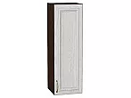Шкаф верхний с 1-ой дверцей Шале White Dreamline Венге 920*300*320