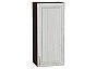 Шкаф верхний с 1-ой дверцей Шале White Dreamline Венге 920*400*320
