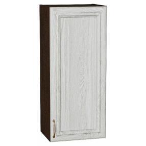 Шкаф верхний с 1-ой дверцей Шале White Dreamline Венге 920*400*320
