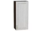 Шкаф верхний с 1-ой дверцей Шале White Dreamline Венге 920*400*320