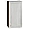 Шкаф верхний с 1-ой дверцей Шале White Dreamline Венге 920*450*302