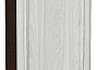 Шкаф верхний с 1-ой дверцей Шале White Dreamline Венге 920*450*302
