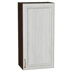 Шкаф верхний с 1-ой дверцей Шале White Dreamline Венге 920*450*302
