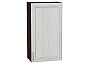 Шкаф верхний с 1-ой дверцей Шале White Dreamline Венге 920*500*320