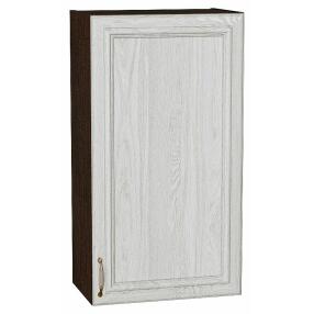 Шкаф верхний с 1-ой дверцей Шале White Dreamline Венге 920*500*320