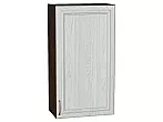 Шкаф верхний с 1-ой дверцей Шале White Dreamline Венге 920*500*320