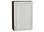 Шкаф верхний с 1-ой дверцей Шале White Dreamline Венге 920*600*320