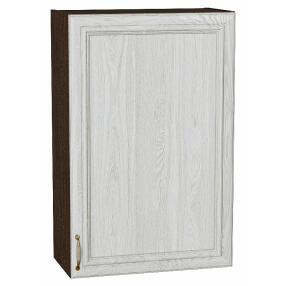 Шкаф верхний с 1-ой дверцей Шале White Dreamline Венге 920*600*320