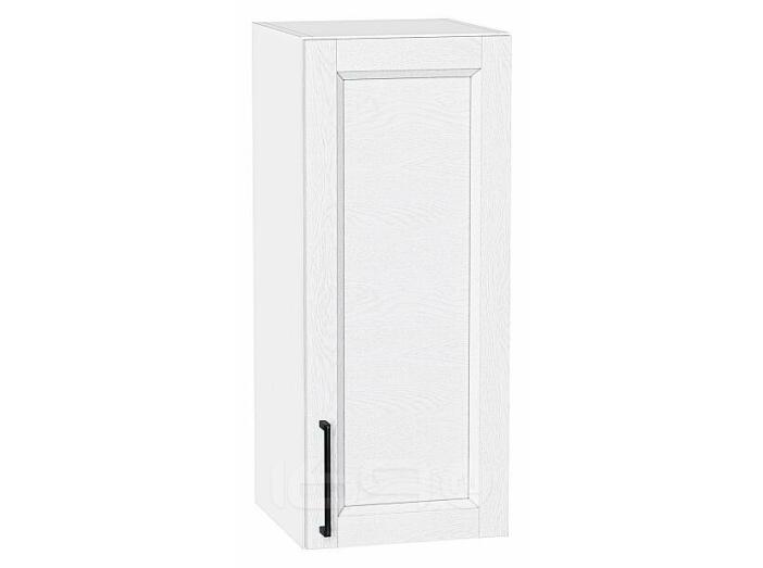 Шкаф верхний с 1-ой дверцей Сканди White Silkwood/Белый 716*300*320