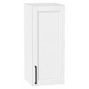 Шкаф верхний с 1-ой дверцей Сканди White Silkwood/Белый 716*300*320