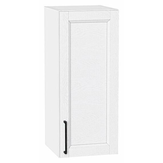 Шкаф верхний с 1-ой дверцей Сканди White Silkwood/Белый 716*300*320