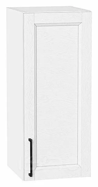 Шкаф верхний с 1-ой дверцей Сканди White Silkwood/Белый 716*300*320