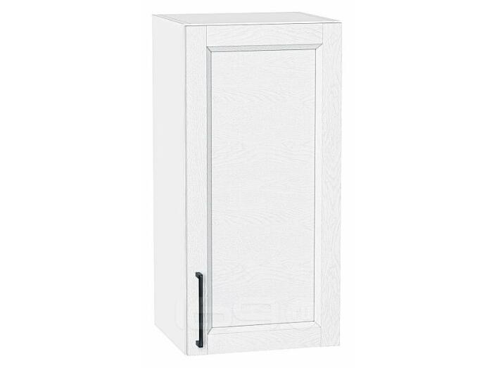 Шкаф верхний с 1-ой дверцей Сканди White Silkwood/Белый 716*350*320
