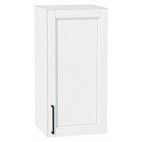 Шкаф верхний с 1-ой дверцей Сканди White Silkwood/Белый 716*350*320