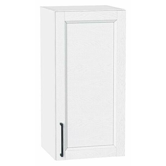 Шкаф верхний с 1-ой дверцей Сканди White Silkwood/Белый 716*350*320