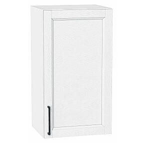 Шкаф верхний с 1-ой дверцей Сканди White Silkwood/Белый 716*400*320